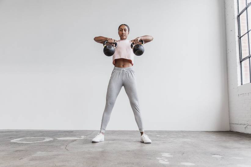 NOBULL 80NJ2434T-shirt corta leggera senza maniche da donna Dusty