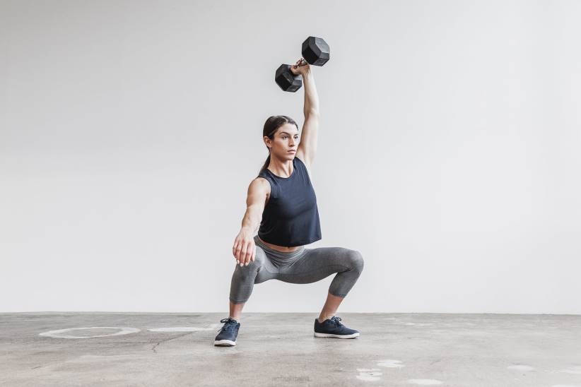 NOBULL 80NJ2436maglietta corta senza maniche leggera da donna