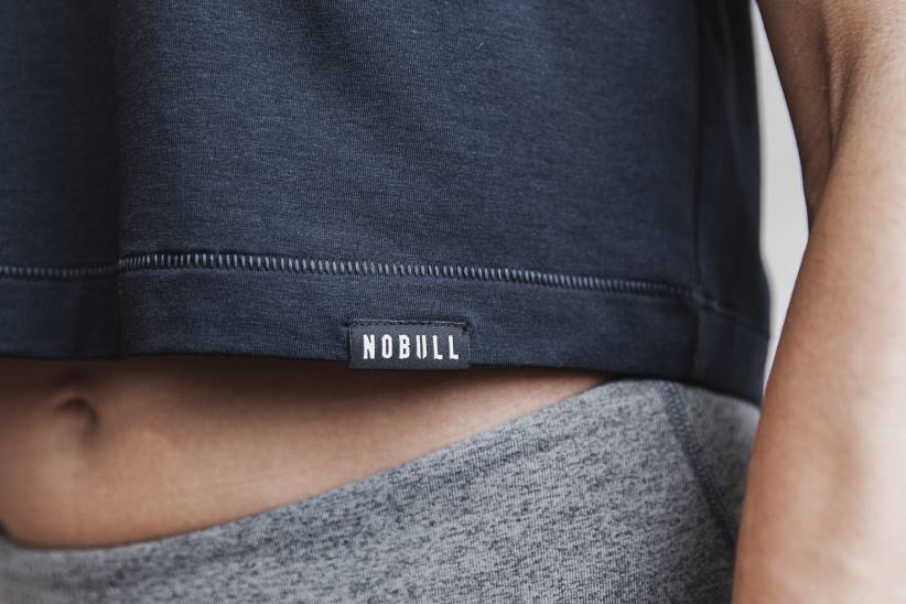 NOBULL 80NJ2436maglietta corta senza maniche leggera da donna