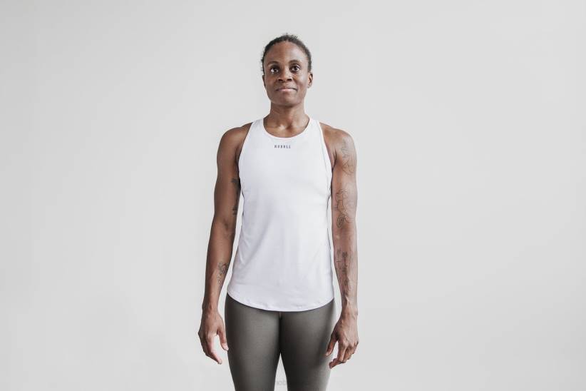 NOBULL 80NJ2452canotta leggera strutturata da donna (mimetica) brillante