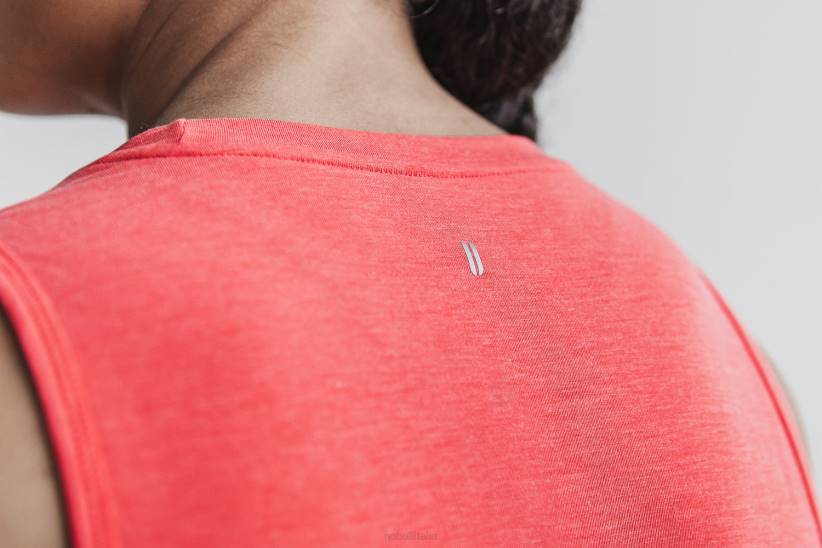 NOBULL 80NJ2474canotta muscolare da donna (tutti amano) rossa