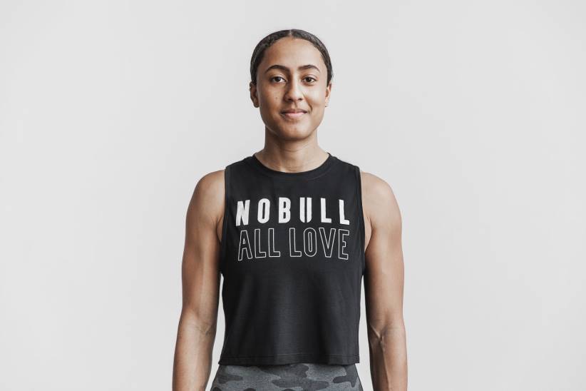 NOBULL 80NJ2475canotta muscolare femminile (tutto amore)