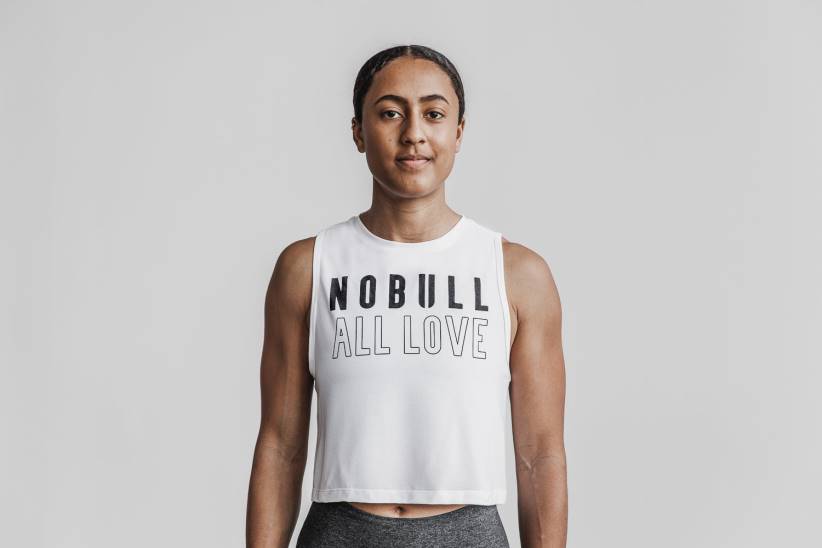 NOBULL 80NJ2476canotta muscolare femminile (tutto amore)