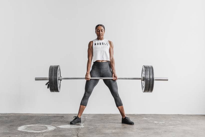 NOBULL 80NJ2476canotta muscolare femminile (tutto amore)