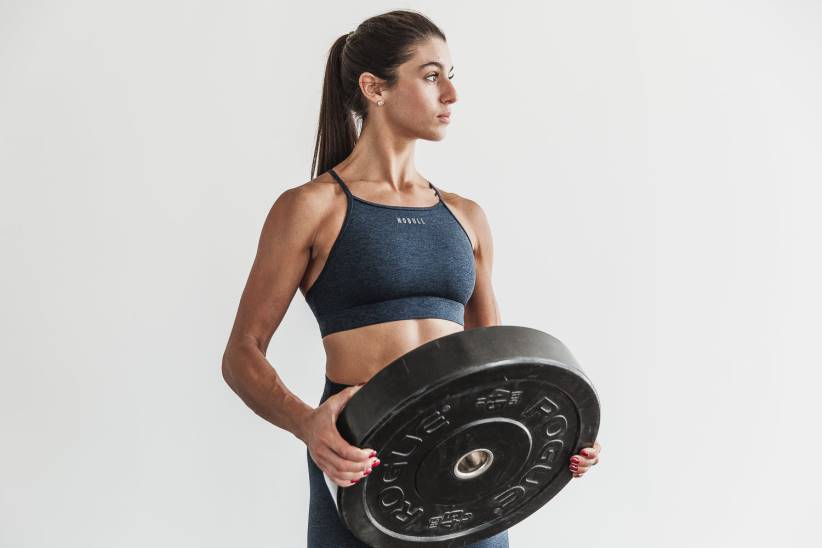 NOBULL 80NJ2485reggiseno sportivo a collo alto (opaco) mezzanotte