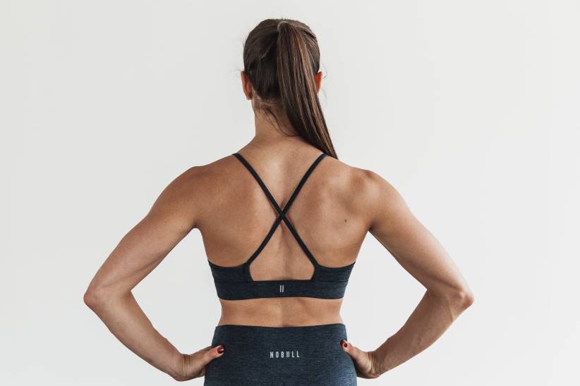 NOBULL 80NJ2485reggiseno sportivo a collo alto (opaco) mezzanotte