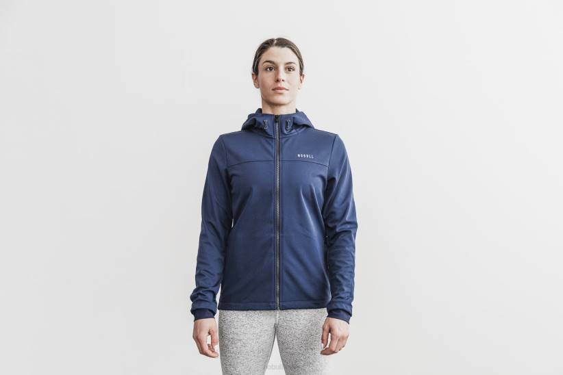 NOBULL 80NJ2495giacca softshell da donna profonda