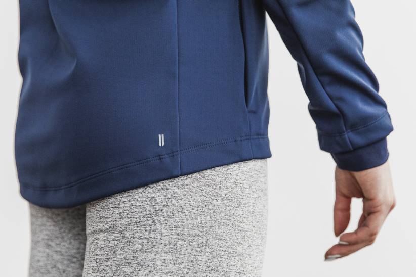 NOBULL 80NJ2495giacca softshell da donna profonda