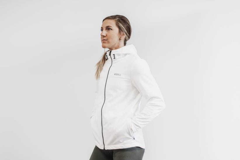 NOBULL 80NJ2496giacca softshell da donna Glacier