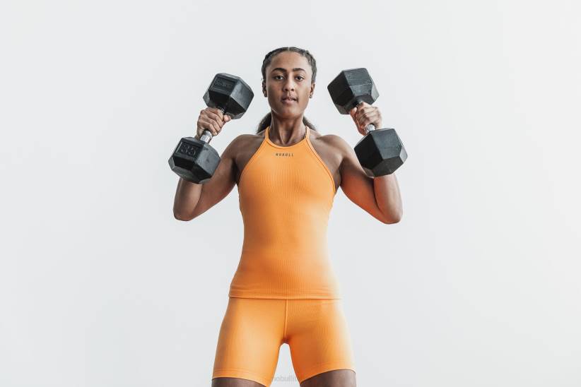 NOBULL 80NJ2499canotta (neon a coste) arancione