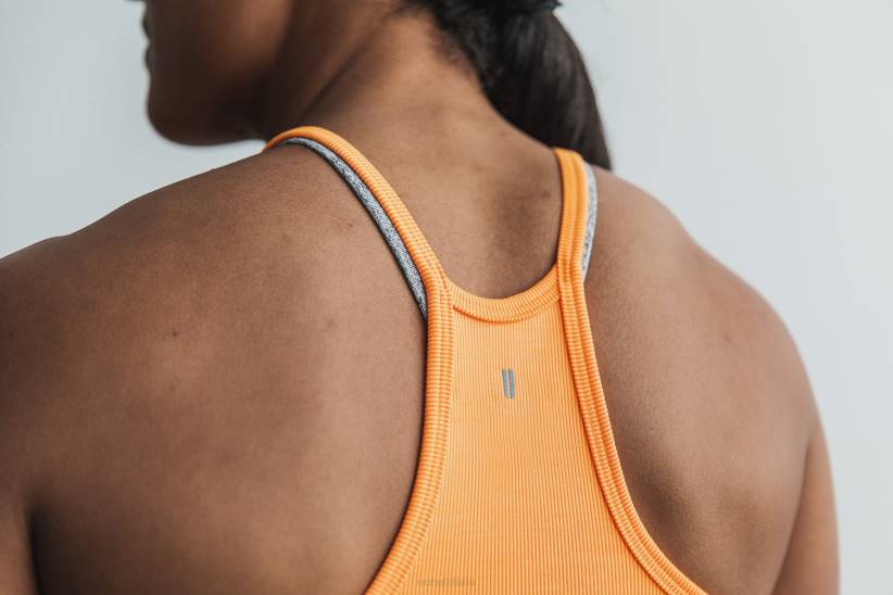 NOBULL 80NJ2499canotta (neon a coste) arancione