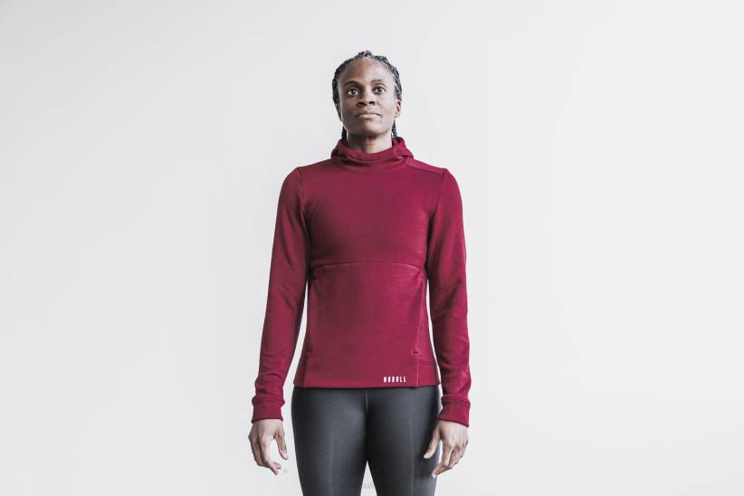 NOBULL 80NJ2510Felpa con cappuccio da donna performante