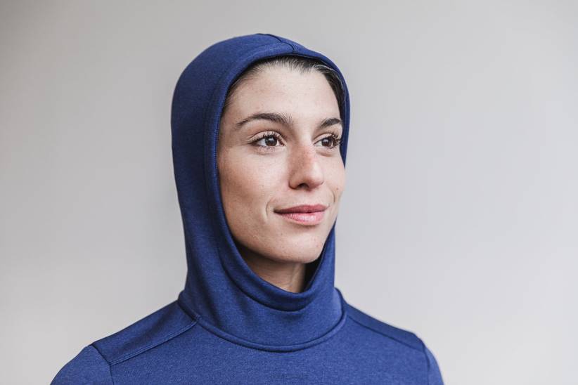 NOBULL 80NJ2512Felpa con cappuccio da donna performante