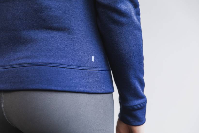 NOBULL 80NJ2512Felpa con cappuccio da donna performante