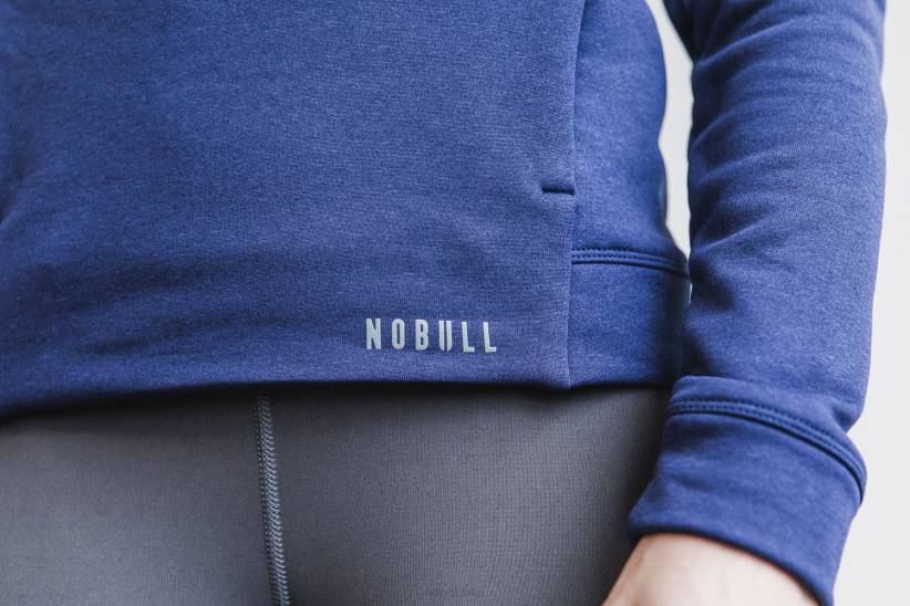 NOBULL 80NJ2512Felpa con cappuccio da donna performante