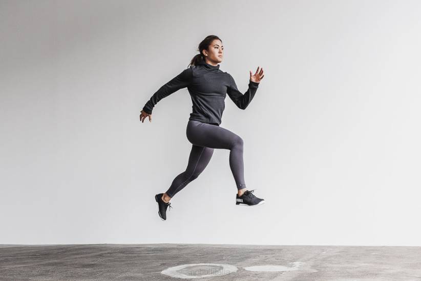 NOBULL 80NJ2516Felpa con cappuccio da donna performante