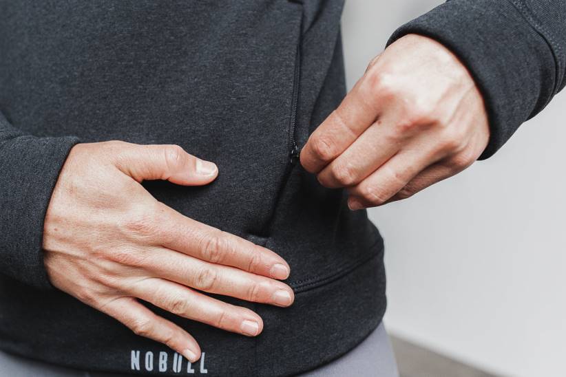 NOBULL 80NJ2516Felpa con cappuccio da donna performante