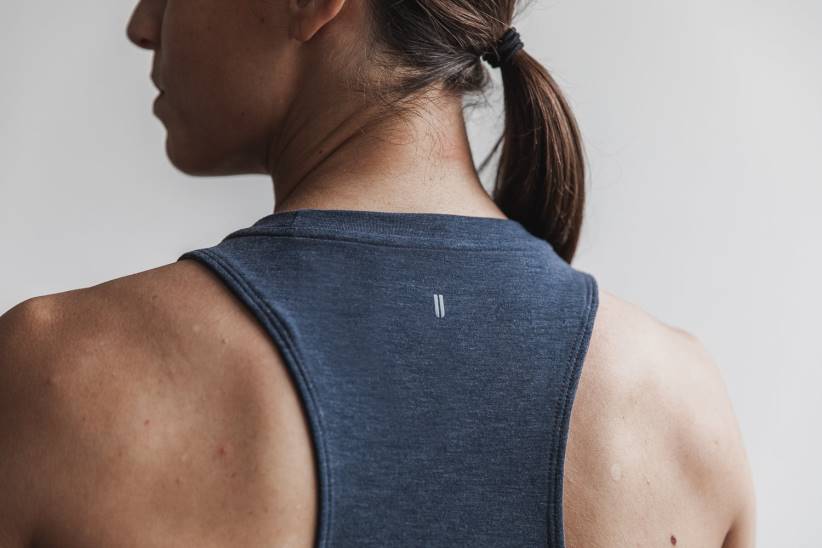 NOBULL 80NJ2518canotta a collo alto da donna (New England)