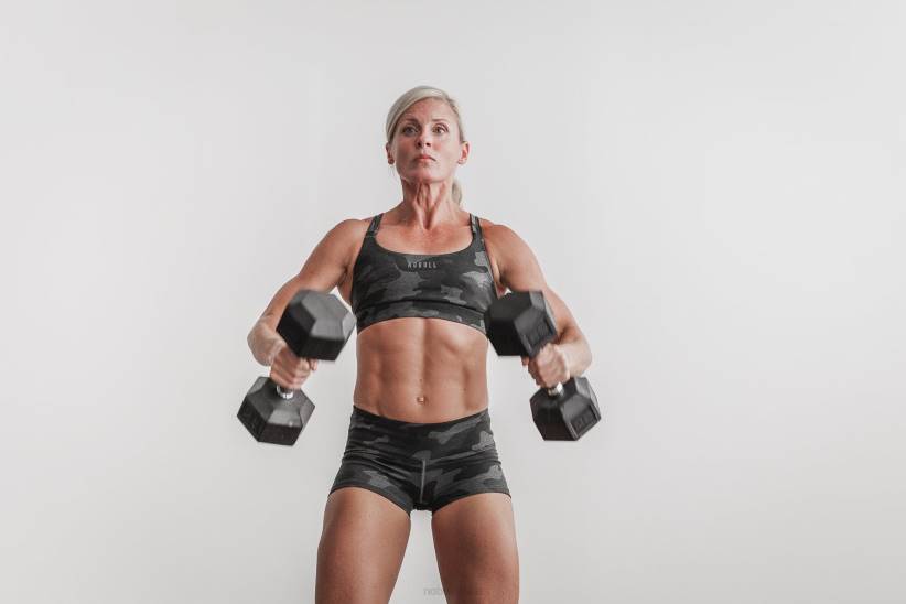 NOBULL 80NJ2521reggiseno sportivo (peluche erica)