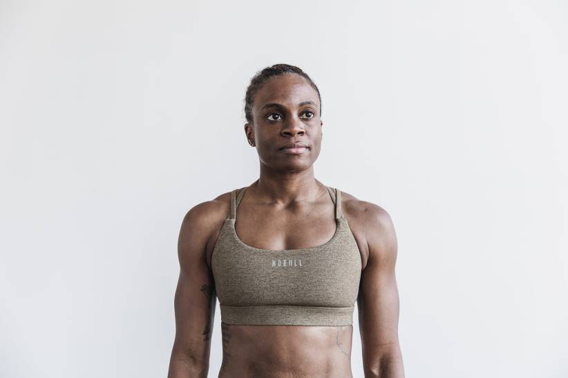 NOBULL 80NJ2522reggiseno sportivo (peluche erica) rock