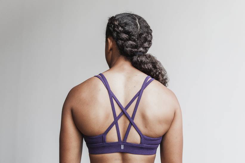 NOBULL 80NJ2523reggiseno sportivo (peluche erica) scuro