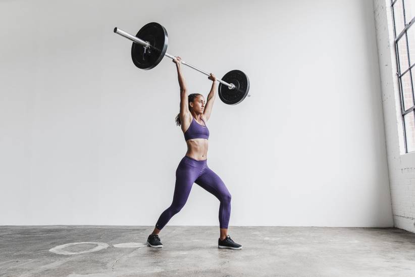 NOBULL 80NJ2523reggiseno sportivo (peluche erica) scuro