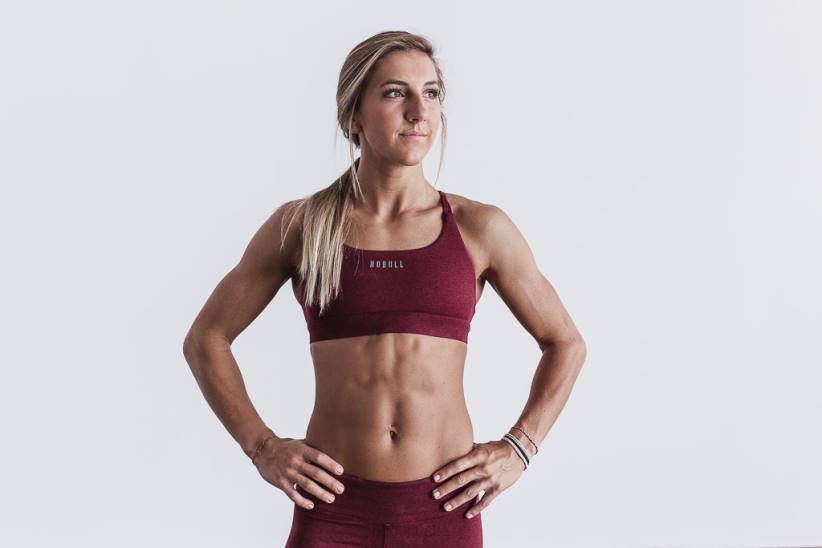 NOBULL 80NJ2524reggiseno sportivo (peluche erica)