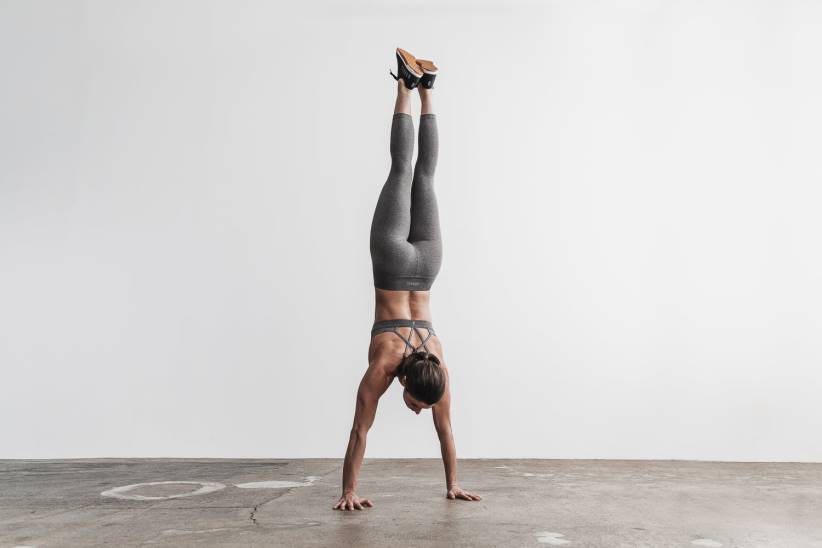 NOBULL 80NJ2525reggiseno sportivo (peluche erica) grigio