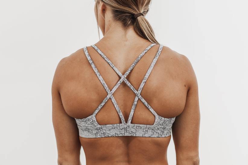 NOBULL 80NJ2528reggiseno sportivo (peluche erica)