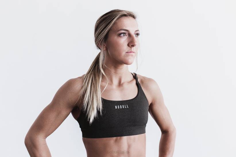 NOBULL 80NJ2529reggiseno sportivo (peluche erica) nero