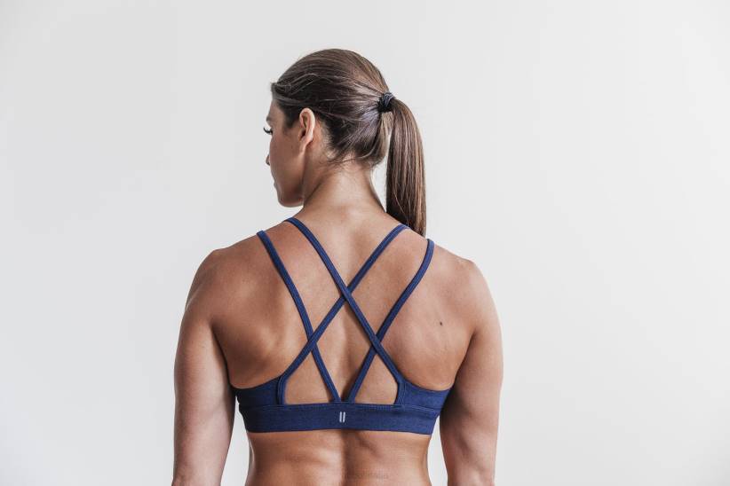 NOBULL 80NJ2530reggiseno sportivo (peluche erica) profondo