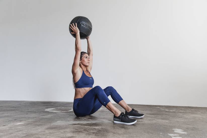 NOBULL 80NJ2530reggiseno sportivo (peluche erica) profondo