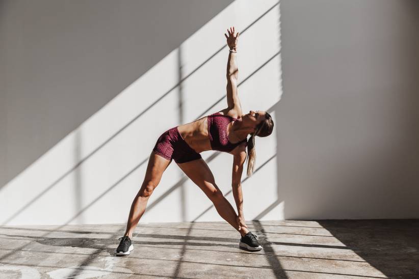 NOBULL 80NJ2531reggiseno sportivo (peluche erica)