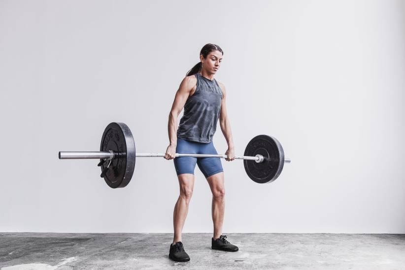 NOBULL 80NJ2532canotta da donna a collo alto (mimetica) antracite