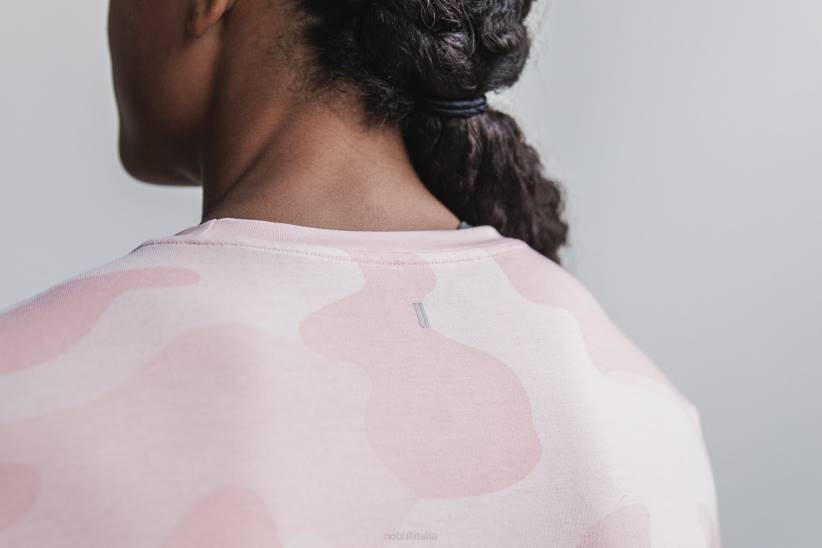 NOBULL 80NJ2542maglietta a maniche lunghe da donna (mimetica) polverosa