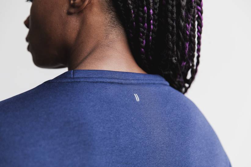 NOBULL 80NJ2544felpa girocollo da donna