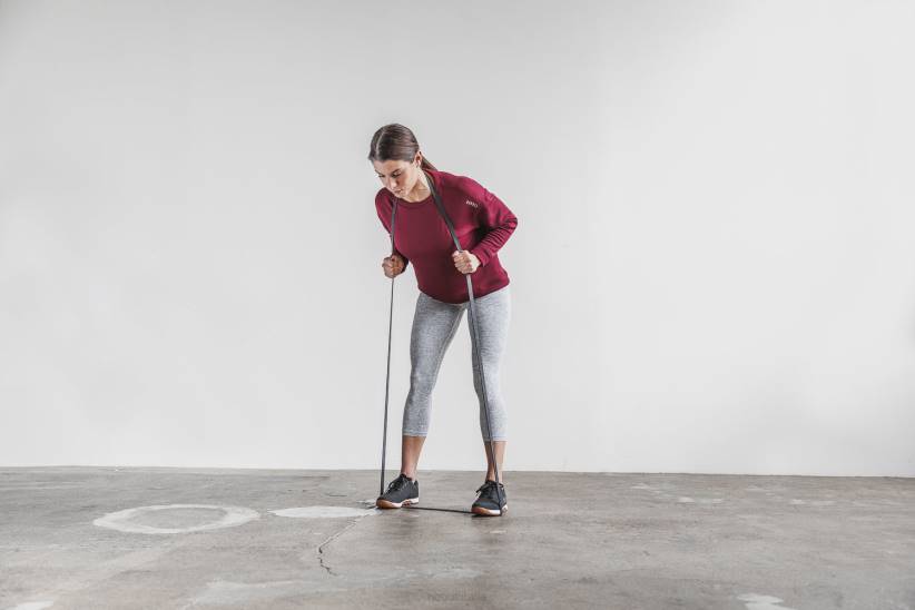 NOBULL 80NJ2545felpa girocollo da donna