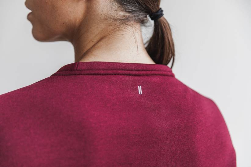 NOBULL 80NJ2545felpa girocollo da donna