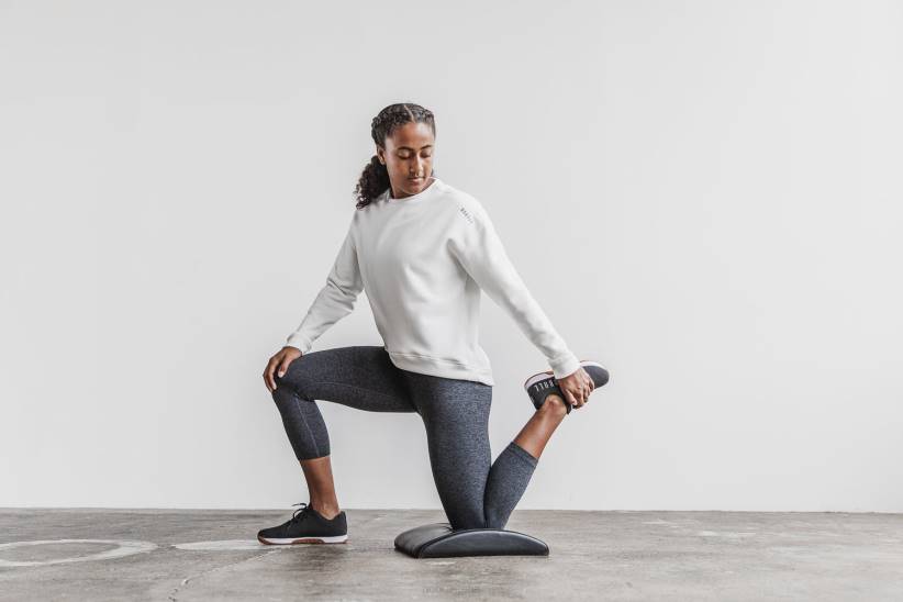 NOBULL 80NJ2548felpa girocollo da donna