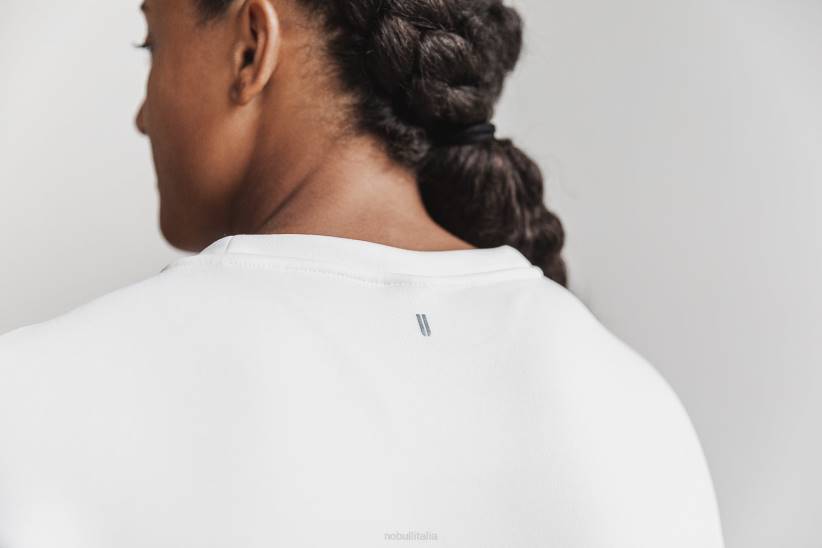 NOBULL 80NJ2548felpa girocollo da donna