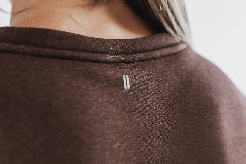 NOBULL 80NJ2550felpa girocollo da donna