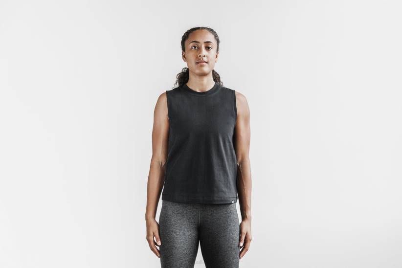 NOBULL 80NJ2562maglietta senza maniche dei pesi massimi da donna