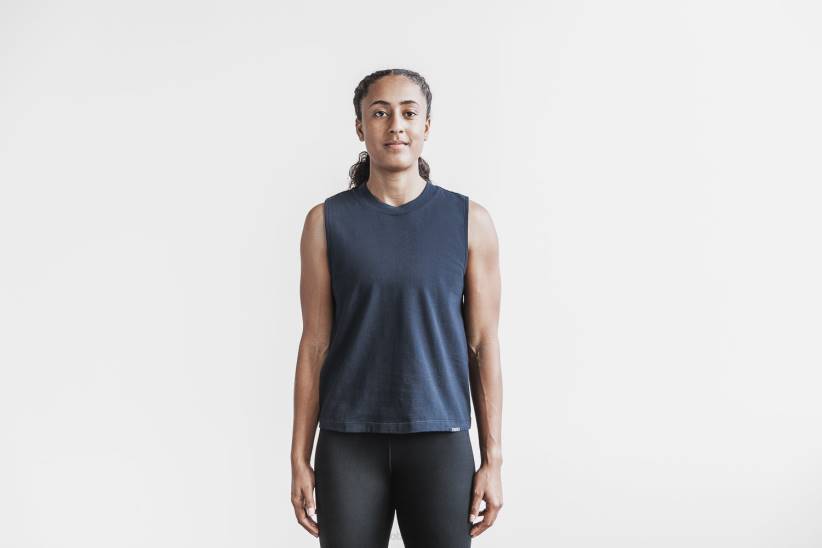 NOBULL 80NJ2563maglietta senza maniche dei pesi massimi da donna