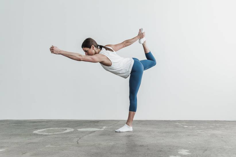 NOBULL 80NJ2564maglietta senza maniche dei pesi massimi da donna