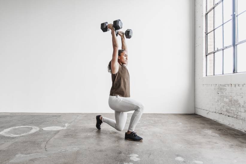 NOBULL 80NJ2566maglietta senza maniche dei pesi massimi da donna