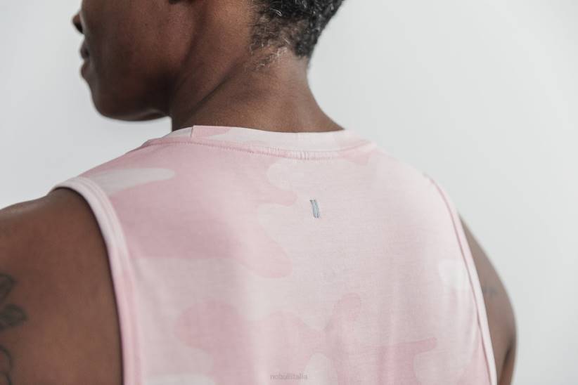 NOBULL 80NJ2607canotta muscolare da donna (mimetica) polverosa