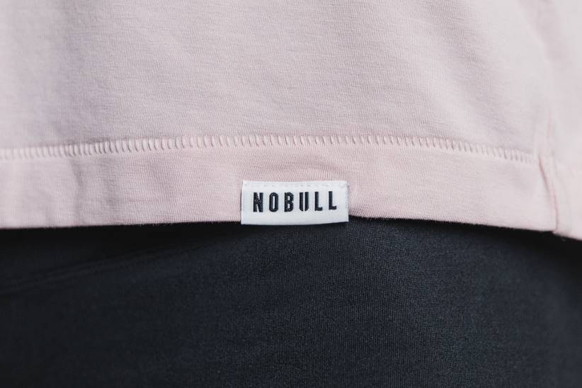 NOBULL 80NJ2615maglietta leggera da donna con scollo a V Dusty