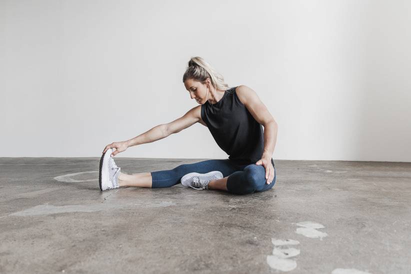 NOBULL 80NJ2618maglietta leggera senza maniche da donna