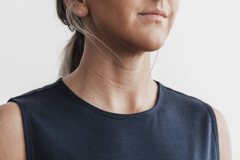 NOBULL 80NJ2620maglietta leggera senza maniche da donna