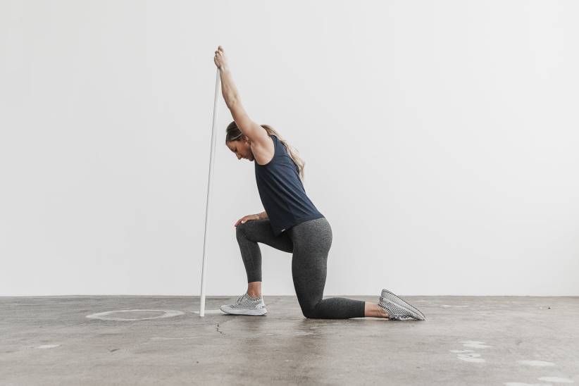 NOBULL 80NJ2620maglietta leggera senza maniche da donna